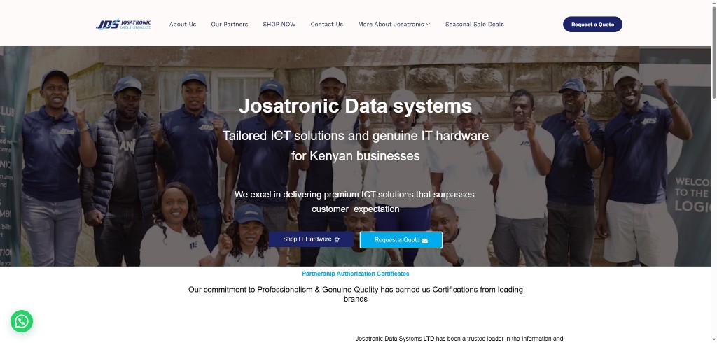 Josatronic Data Systems