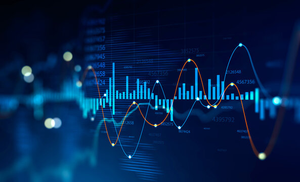 Data analytics and growth metrics dashboard