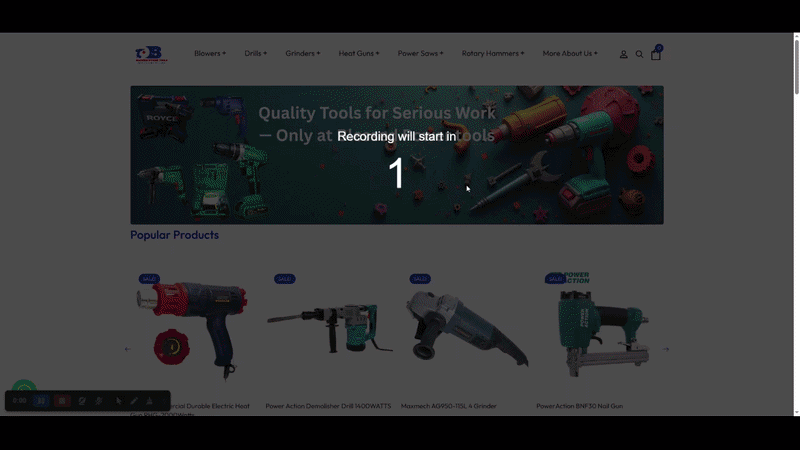 Blessed Power Tools