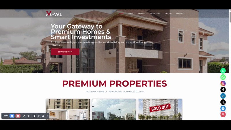 Mval Properties