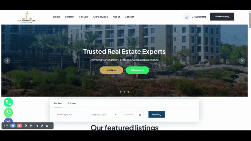 Zain  Properties