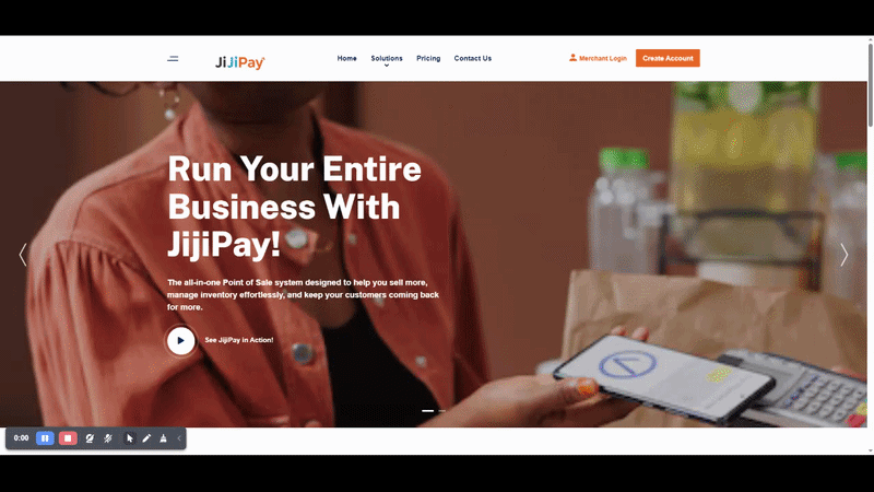 JijPay All In One POS System