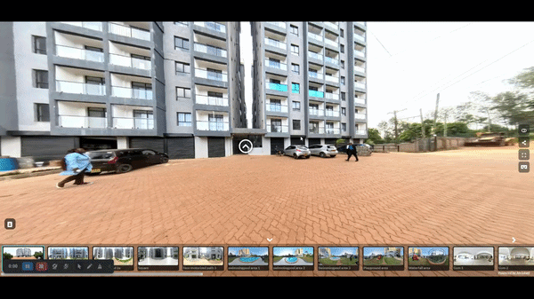 Kitisuru Falls — virtual tour preview